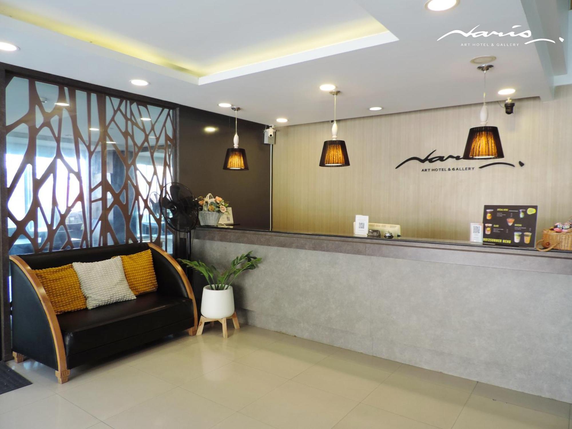 Naris Art Hotel Pattaya Εξωτερικό φωτογραφία