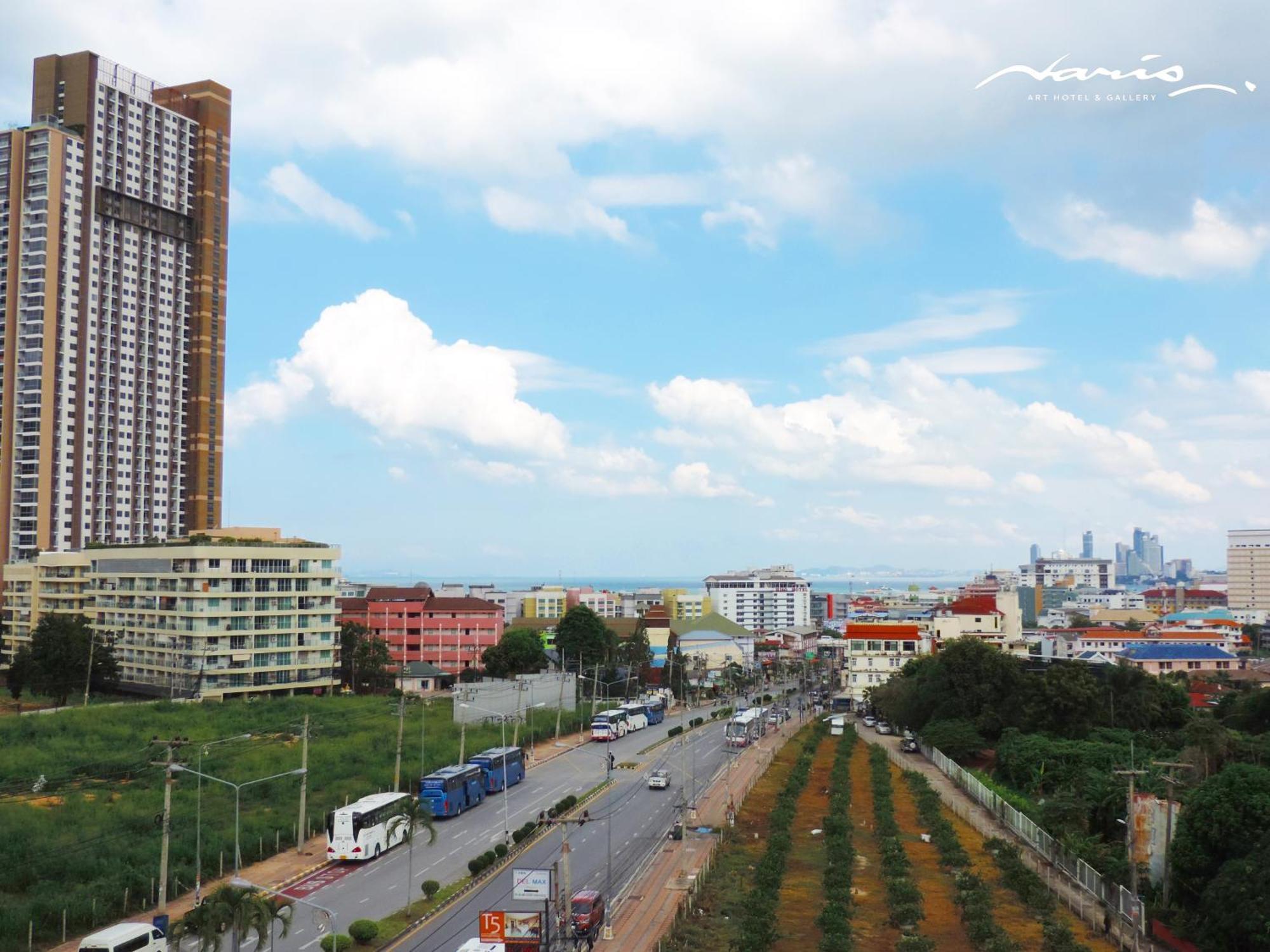 Naris Art Hotel Pattaya Εξωτερικό φωτογραφία