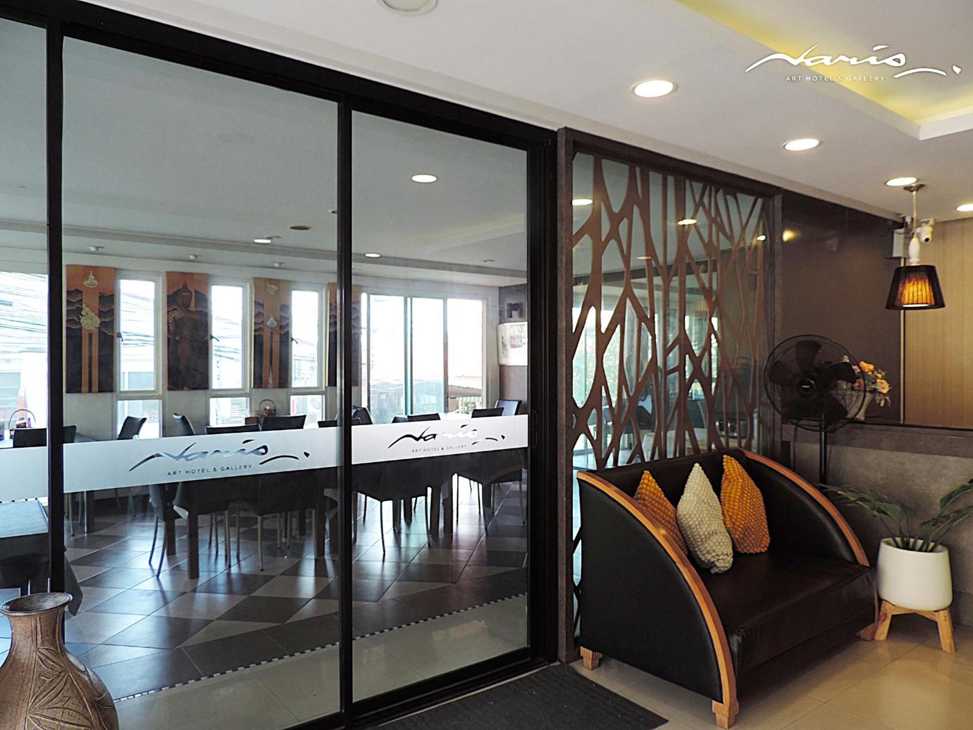 Naris Art Hotel Pattaya Εξωτερικό φωτογραφία