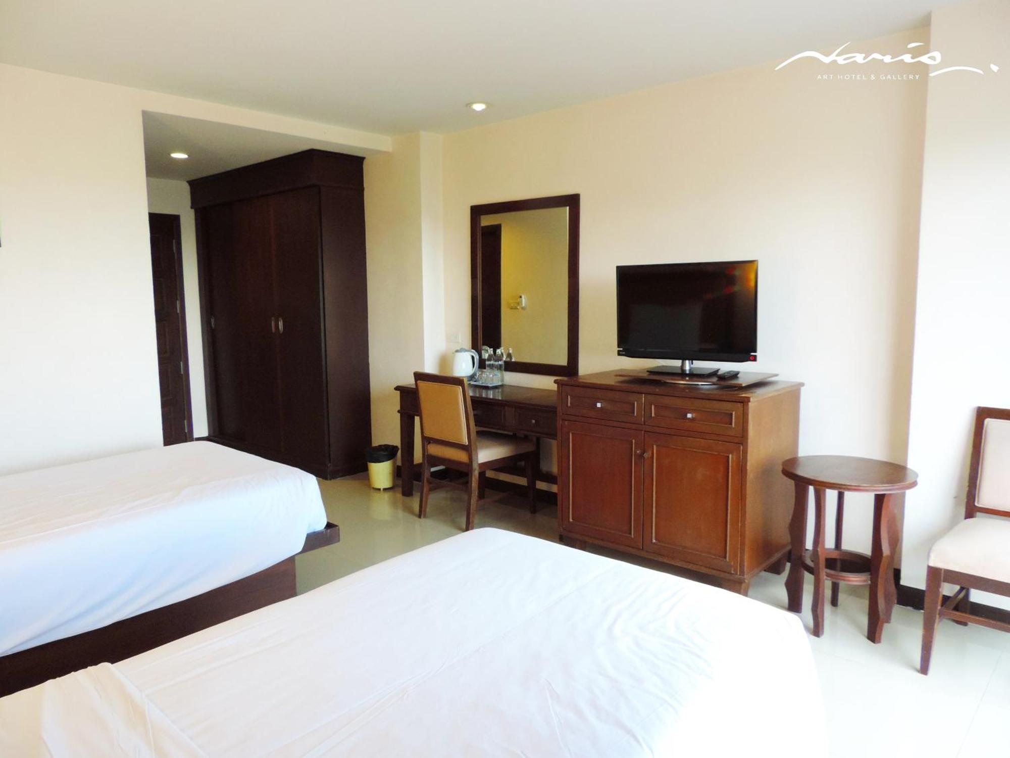 Naris Art Hotel Pattaya Εξωτερικό φωτογραφία