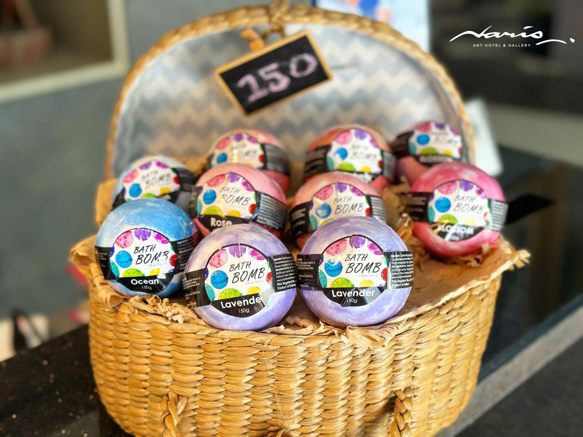 Naris Art Hotel Pattaya Εξωτερικό φωτογραφία