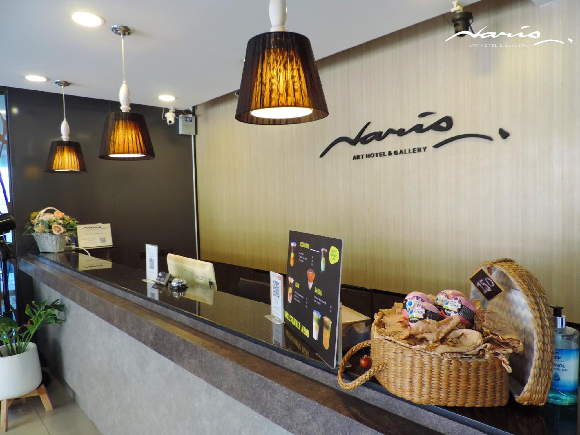 Naris Art Hotel Pattaya Εξωτερικό φωτογραφία
