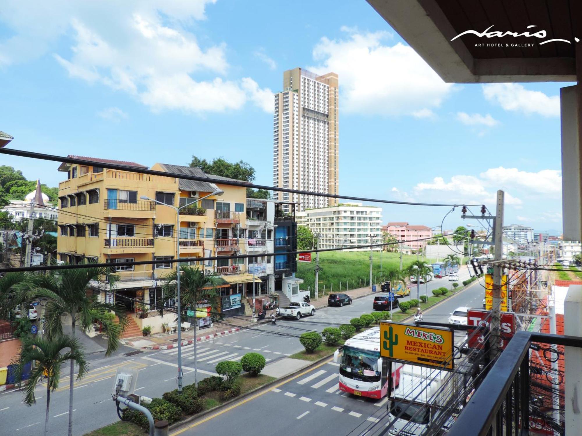Naris Art Hotel Pattaya Εξωτερικό φωτογραφία