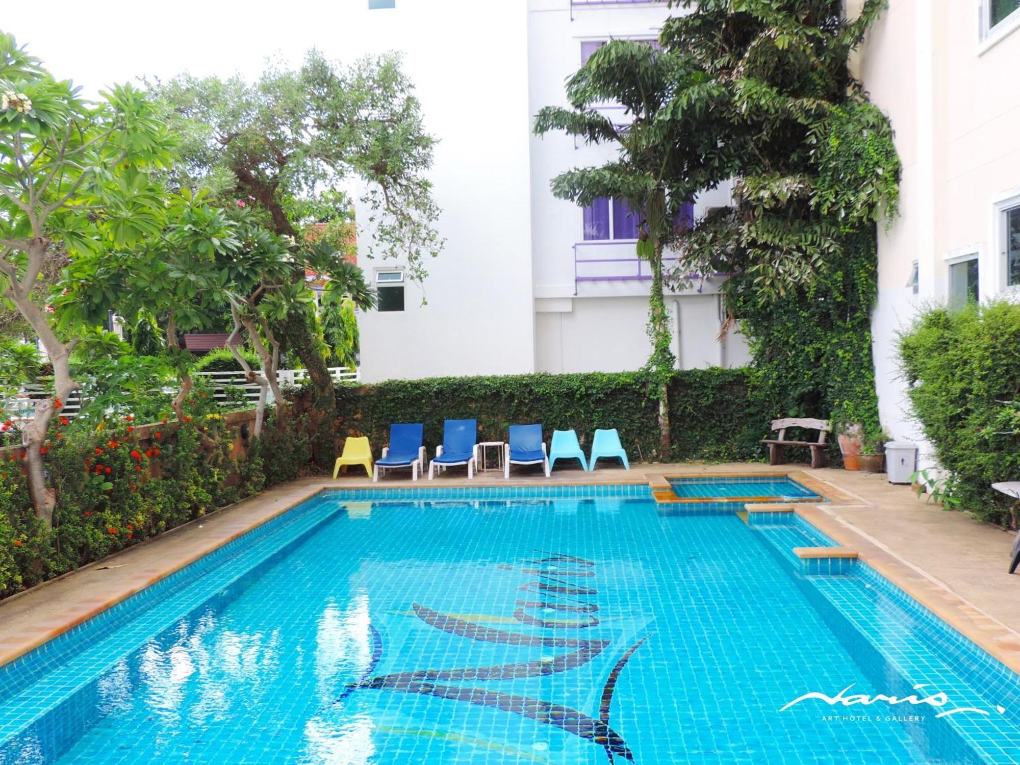 Naris Art Hotel Pattaya Εξωτερικό φωτογραφία